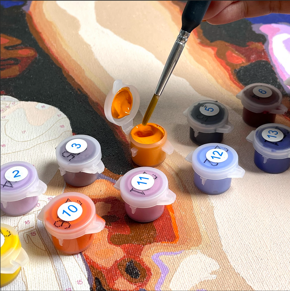 Kit di pittura personalizzata 