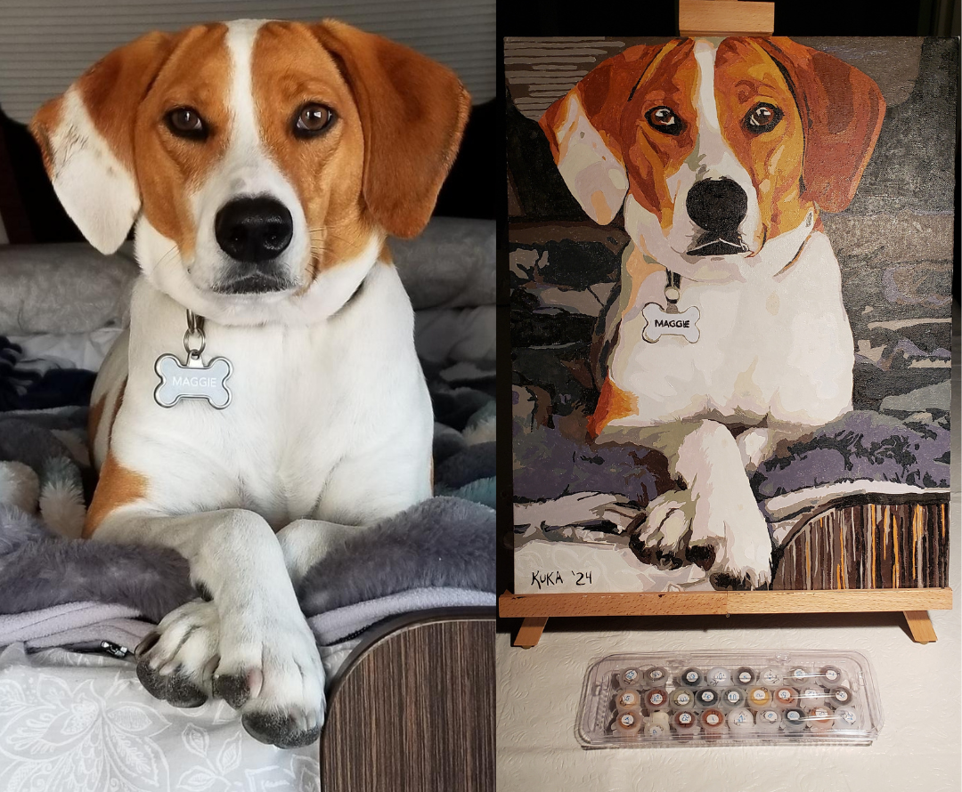 Kit di pittura personalizzata 